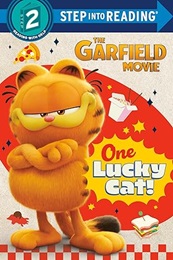 Step Into Reading: One Lucky Cat! (The Garfield Movie) SC