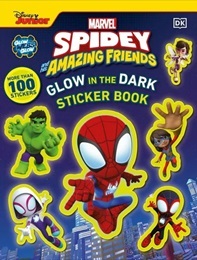 Marvel Spidey and his Amazing Friends Glow in the Dark Sticker Book