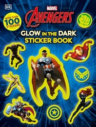 Marvel Avengers Glow in the Dark Sticker Book
