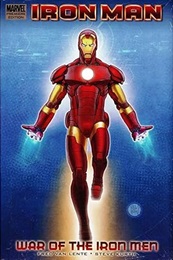 Iron Man: War of the Iron Men HC - Used
