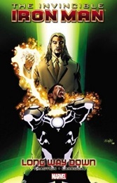 The Invincible Iron Man Volume 10: Long Way Down HC - Used