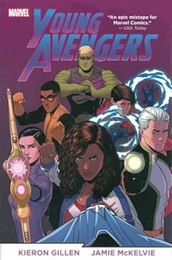 Young Avengers Omnibus (By Gillen) HC - Used
