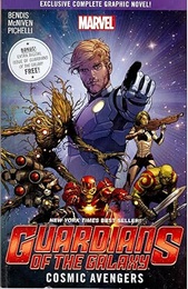 Guardians of the Galaxy: Cosmic Avengers (Exclusive Complete) GN - Used
