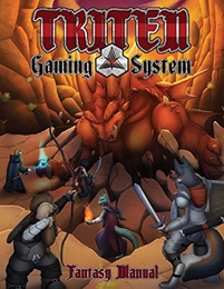 Triten Gaming System: Fantasy Manual - Used