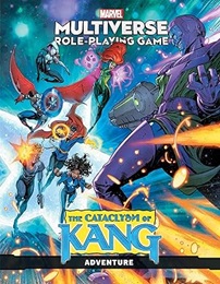 Marvel Multiverse Role-Playing Game: The Cataclysm of Kang HC - Used