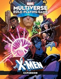 Marvel Multiverse Role-Playing Game: X-Men Expansion HC - Used