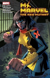Ms. Marvel: The New Mutant Volume 2 TP - Used