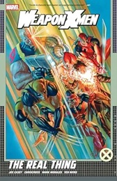 Weapon X-Men: The Real Thing TP