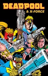 Deadpool and X-Force Omnibus (DM Cover) HC