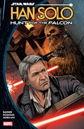 Star Wars: Han Solo: Hunt for the Falcon TP