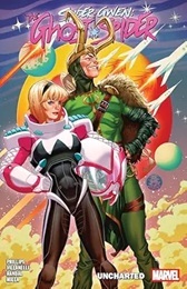 Spider-Gwen: Ghost Spider Volume 3: Uncharted TP