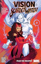 The Vision and Scarlet Witch: Fear the Reaper TP
