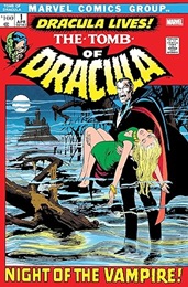 Tomb of Dracula Omnibus Volume 1 (2025 Printing) HC