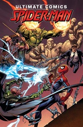 Ultimate Spider-Man (By Bendis) Omnibus Volume 5 (DM Cover) HC