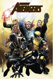 The New Avengers Omnibus Volume 2 (DM Cover) HC