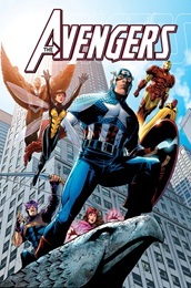 Avengers (by Coipel) Omnibus (DM Cover) HC