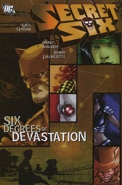 Secret Six: Six Degrees of Devastation TP - Used