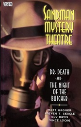 Sandman Mystery Theatre: Volume 5: Dr. Death and the Night of the Butcher TP (MR) - Used