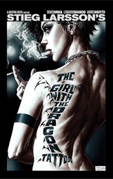 The Girl with the Dragon Tattoo Volume 1 HC - Used