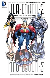 JLA Earth 2 Deluxe Edition HC - Used