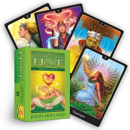 The Psychic Tarot for the Heart Oracle Deck and Guidebook