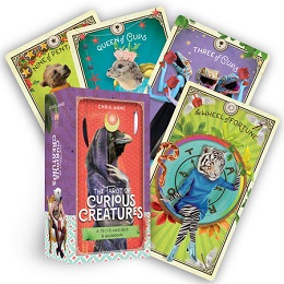 The Tarot of Curious Creatures Deck and Guidebook