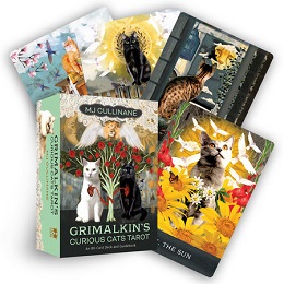 Grimalkins Curious Cats Tarot Deck and Guidebook