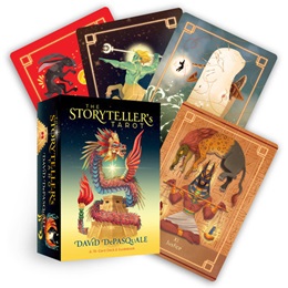 Storytellers Tarot Cards: A 78-Card Deck and Guidebook