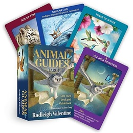 Animal Guides Tarot Cards: A 78-Card Deck and Guidebook