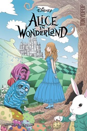 Disney Alice In Wonderland Manga GN