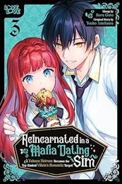 Reincarnated in a Mafia Dating Sim Volume 3 GN