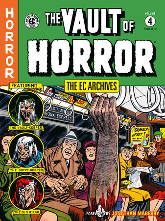 The EC Archives: The Vault of Horror Volume 4 TP