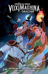 Critical Role: Vox Machina Origins Volume 4 TP