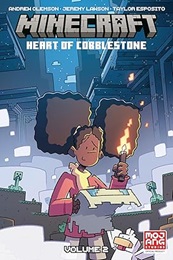 Minecraft: Heart of Cobblestone Volume 2 GN