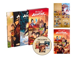 Avatar the Last Airbender: Fire and Family Treasury Boxed Set