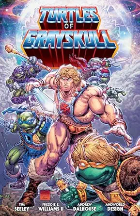 Turtles of Grayskull TP