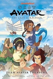 Avatar the Last Airbender: Team Avatar Treasury Omnibus TP