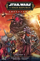 Star Wars: The High Republic Adventures (Phase 3) Volume 5 TP