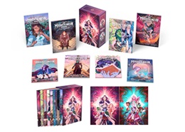 Critical Role: The Mighty Nein Origins Boxed Set HC