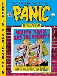 The EC Archives: Panic Volume 1 TP
