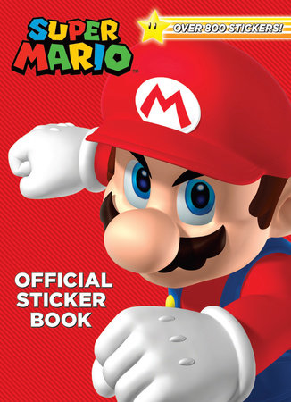 Super Mario: Official Sticker Book