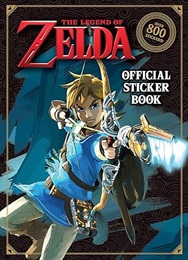 The Legend of Zelda: Official Sticker Book