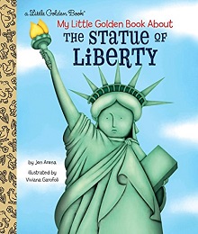 The Statue of Liberty Little Golden Book