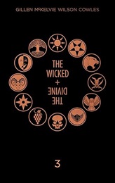 The Wicked and The Divine Deluxe Edition Volume 3 HC - Used
