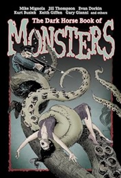 The Dark Horse Book of Monsters HC - Used