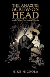The Amazing Screw-On Head and Other Curious Objects HC - Used