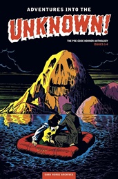 Adventures Into the Unknown Volume 1 HC - Used
