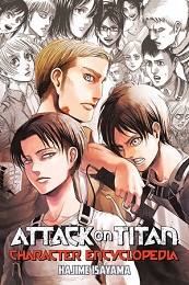 Attack on Titan: Character Encyclopedia
