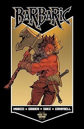 Barbaric Volume 2: Axe to Grind TP - Used