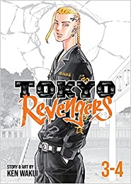 Tokyo Revengers Omnibus Volume 3-4 GN